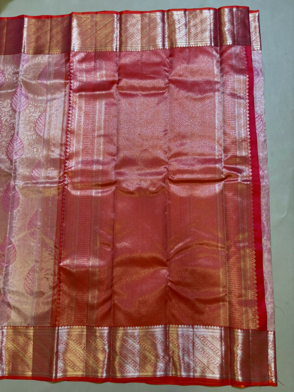 Mehalya Bridal softsilk saree - Pure silk saree