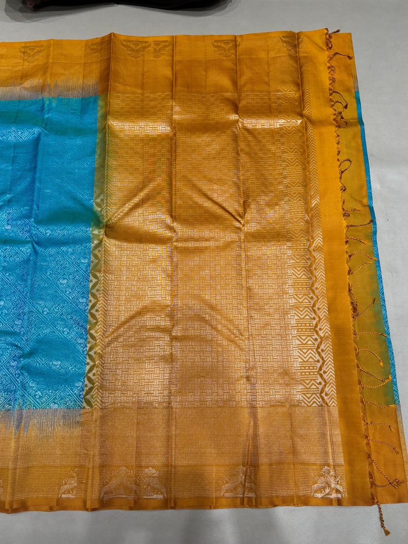 Zoya all self handloom softsilk saree - Pure silk saree