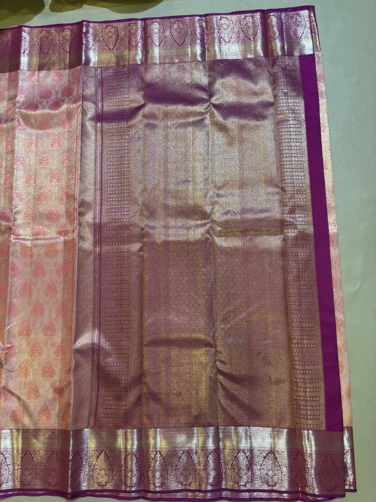 Ishana Bridal softsilk saree - Pure silk saree