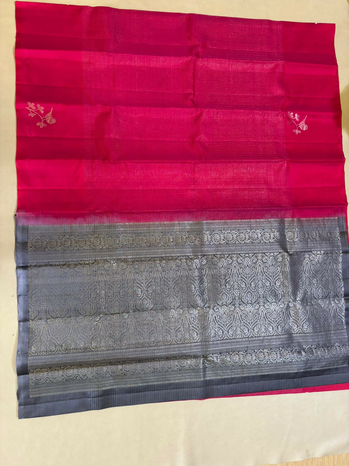 Tarangani handloom softsilk saree - Pure silk saree