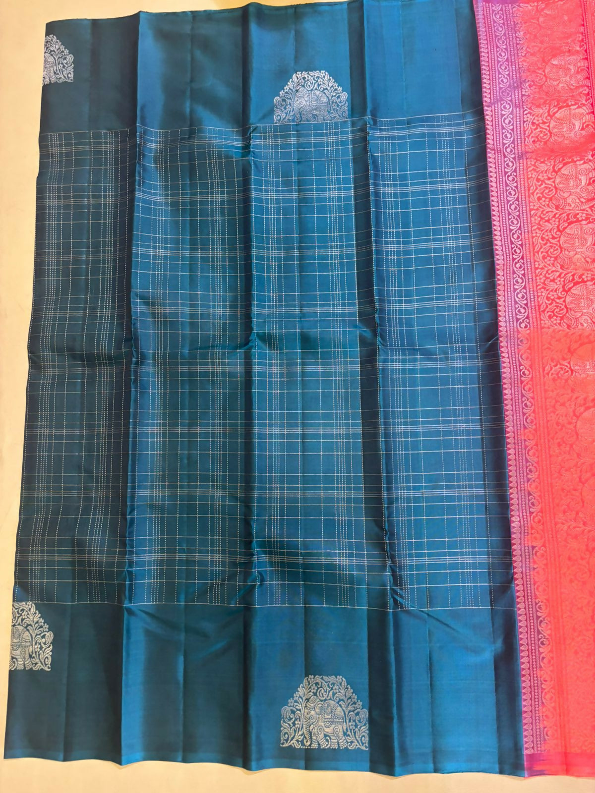 Kanamai handloom softsilk saree - Pure silk saree