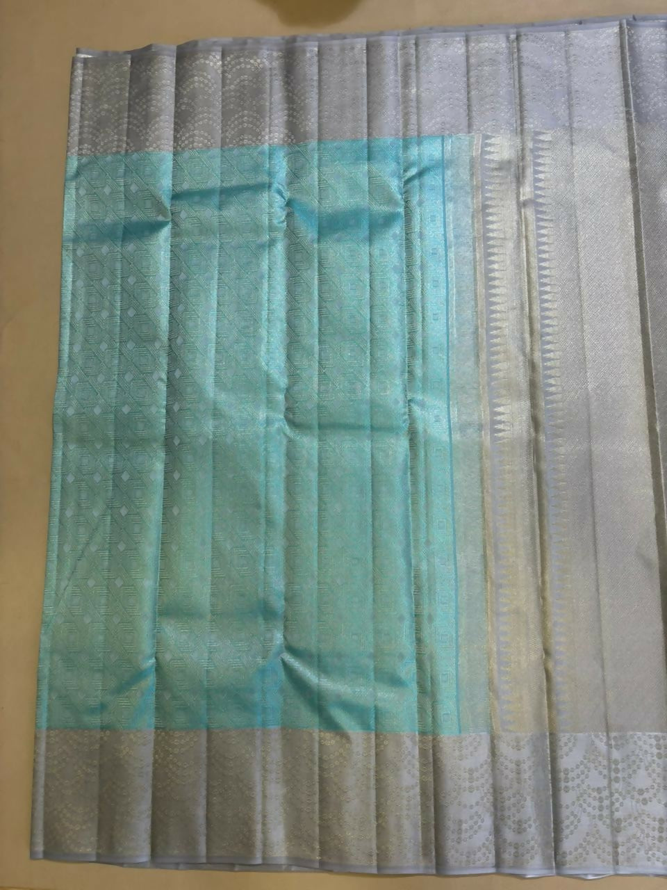 Divisha bridal softsilk saree - Pure silk saree