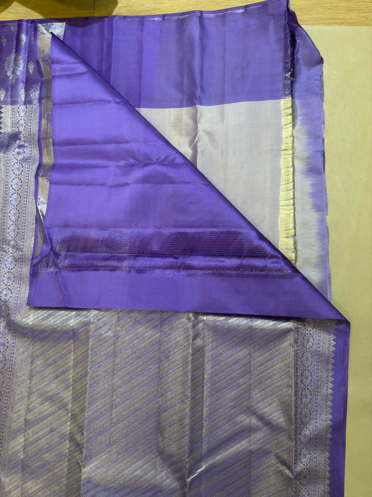 Vidhatri Bridal softsilk saree - Pure silk saree