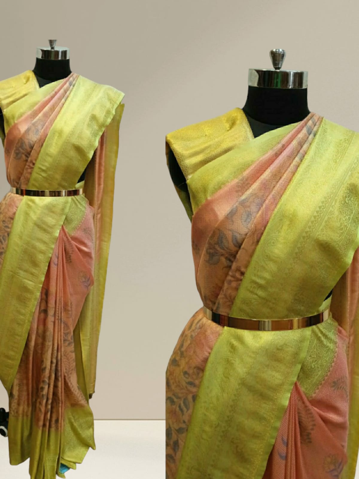 Pastel Brocade Sarees