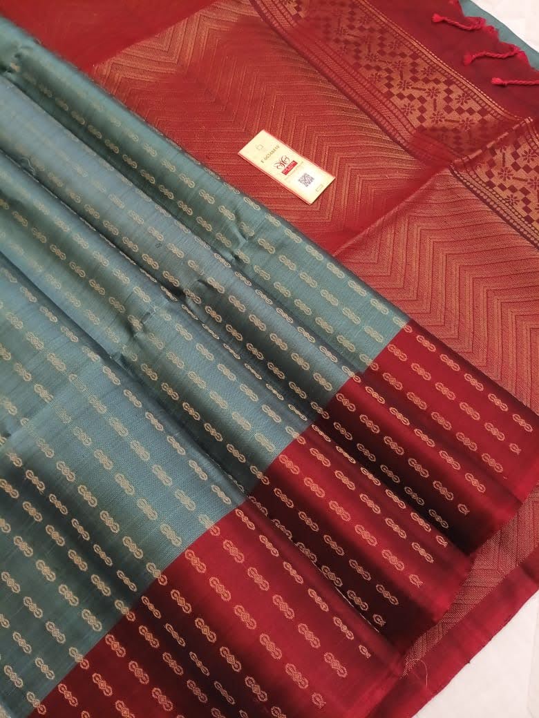 Soft Silk 1000 Butta - Handloom softsilk saree