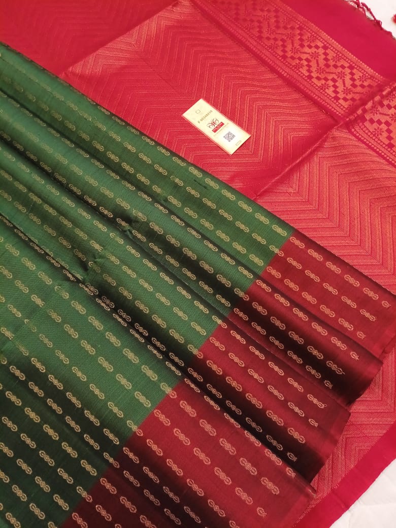 Soft Silk 1000 Butta - Handloom softsilk saree