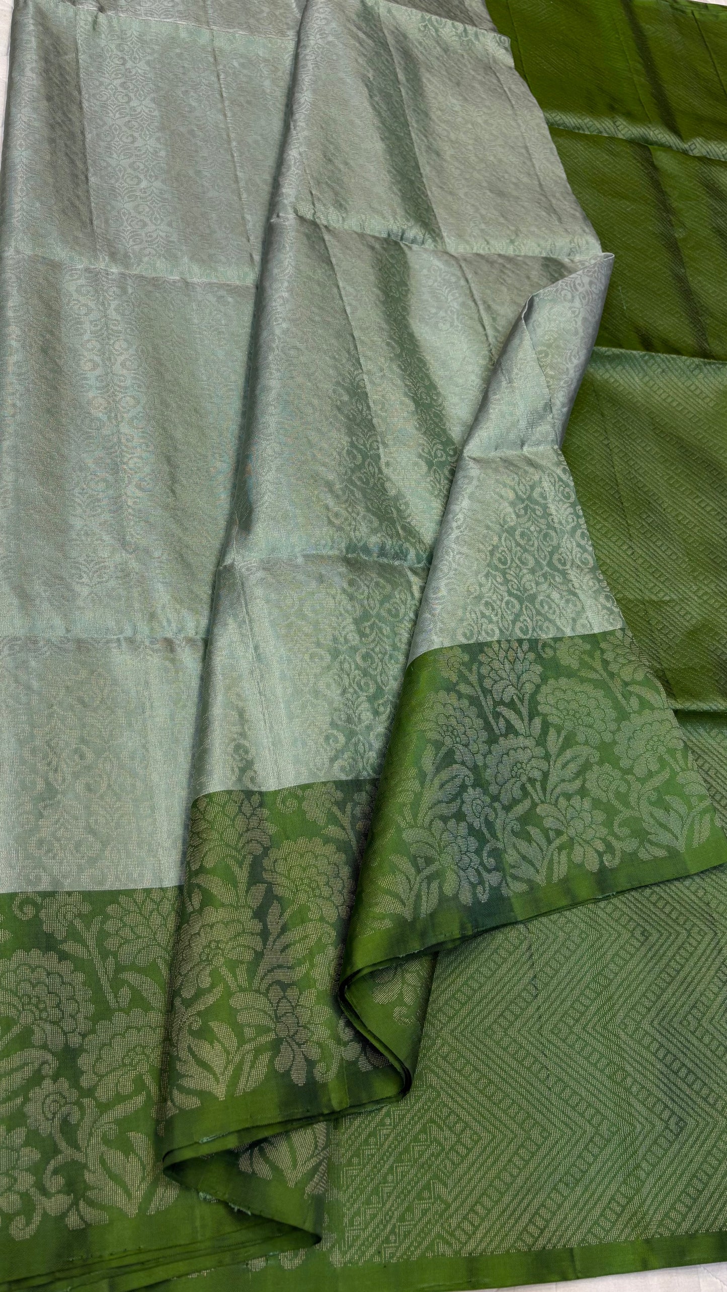 Moonlite Bridal soft silk - Handloom softsilk saree - 3 colors