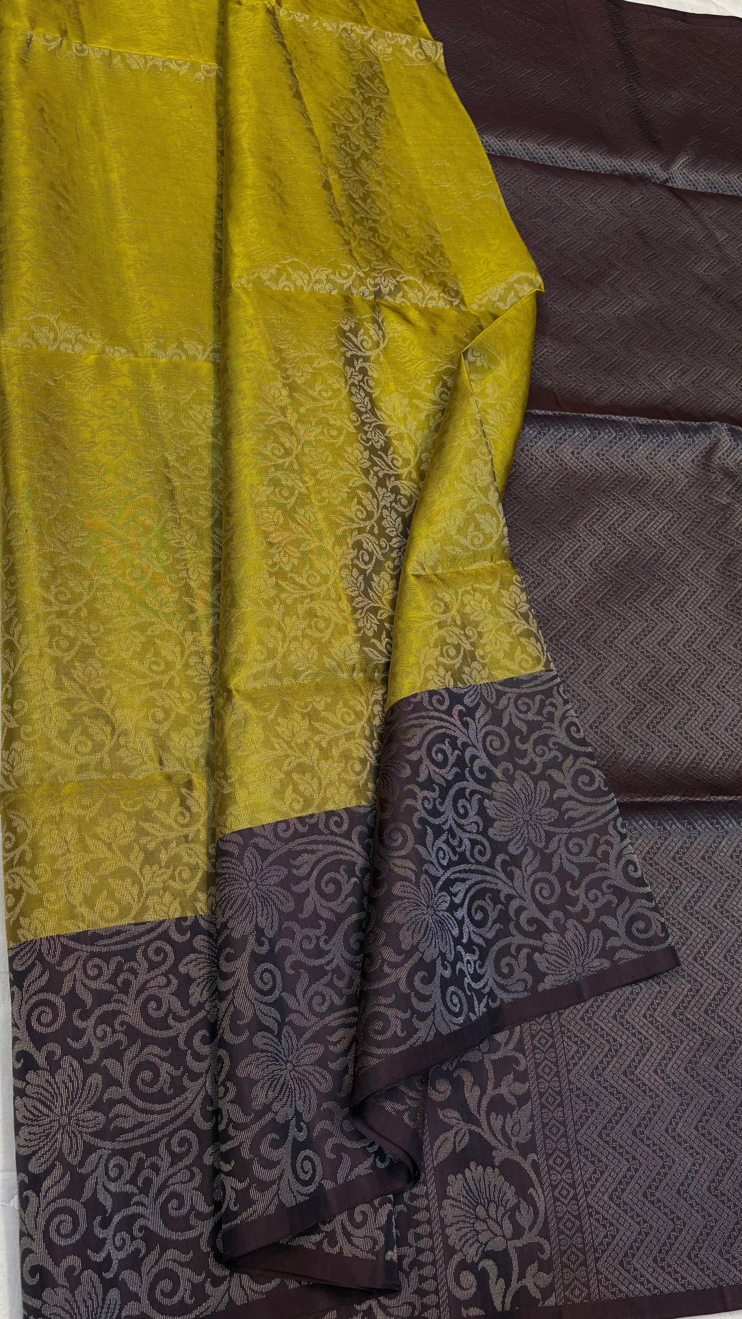 Moonlite Bridal soft silk - Handloom softsilk saree - 3 colors