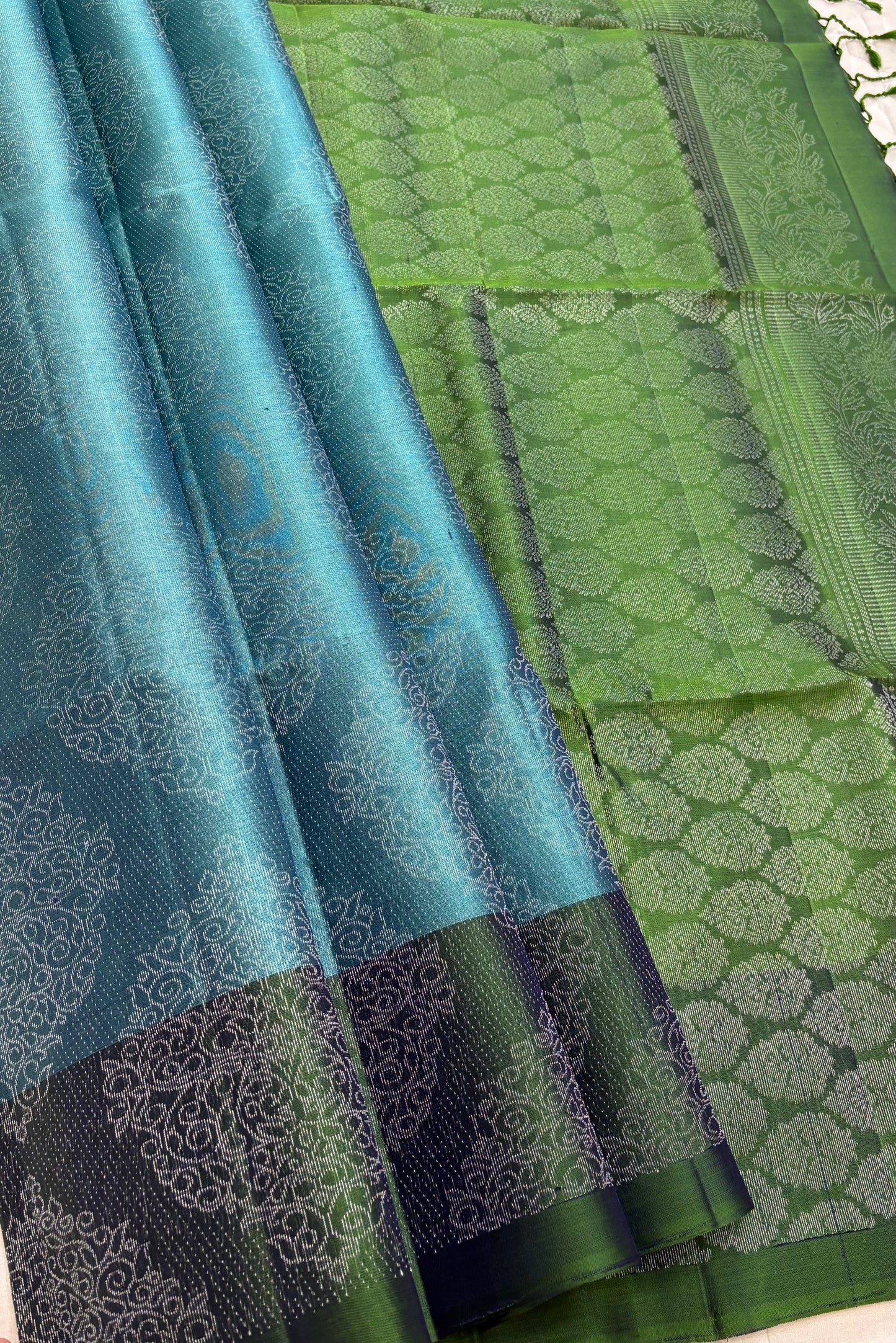 Moonlite Bridal Soft Silk - Handloom softsilk saree - 3 colors