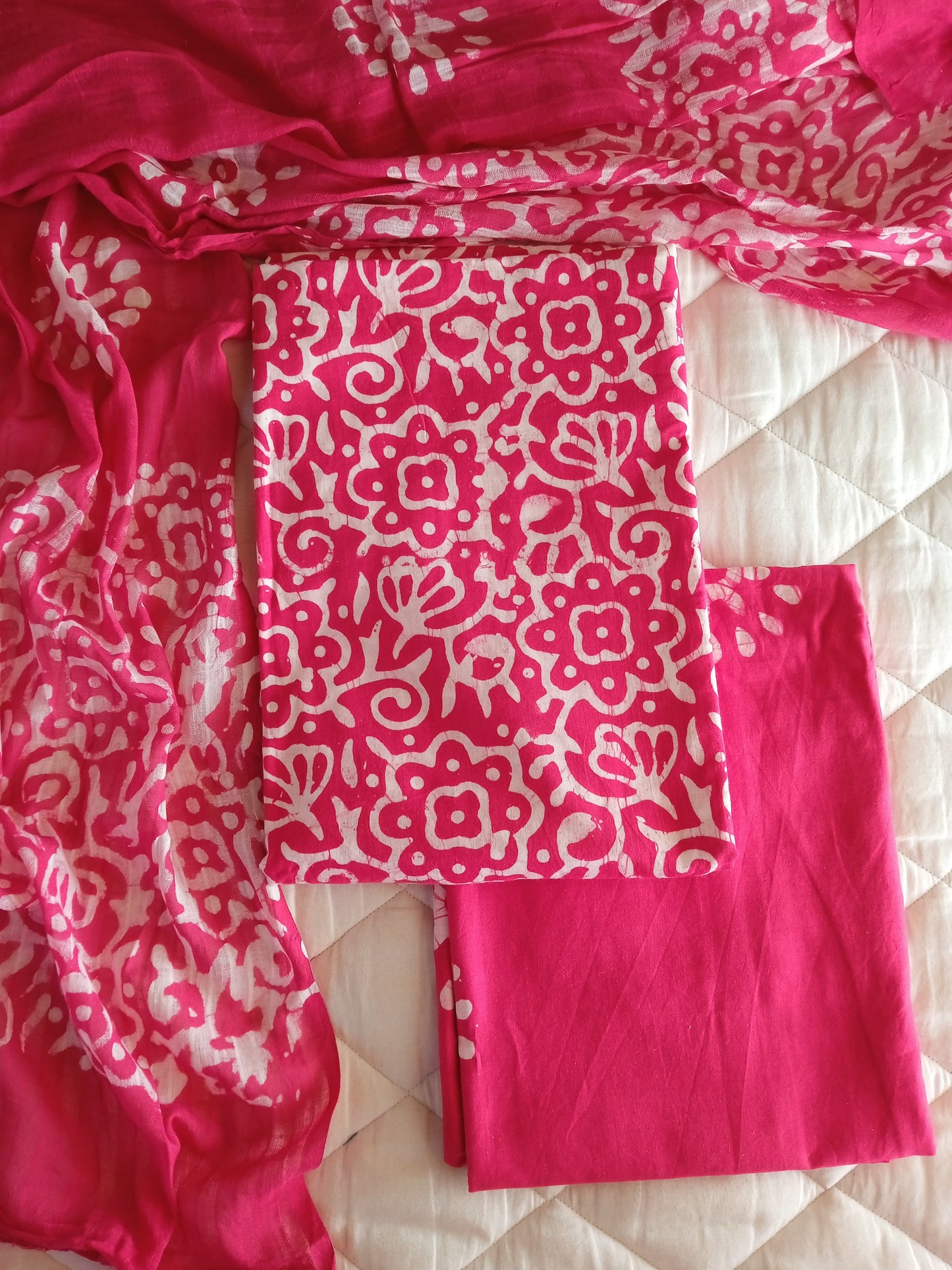 Batik Cotton Salwar material