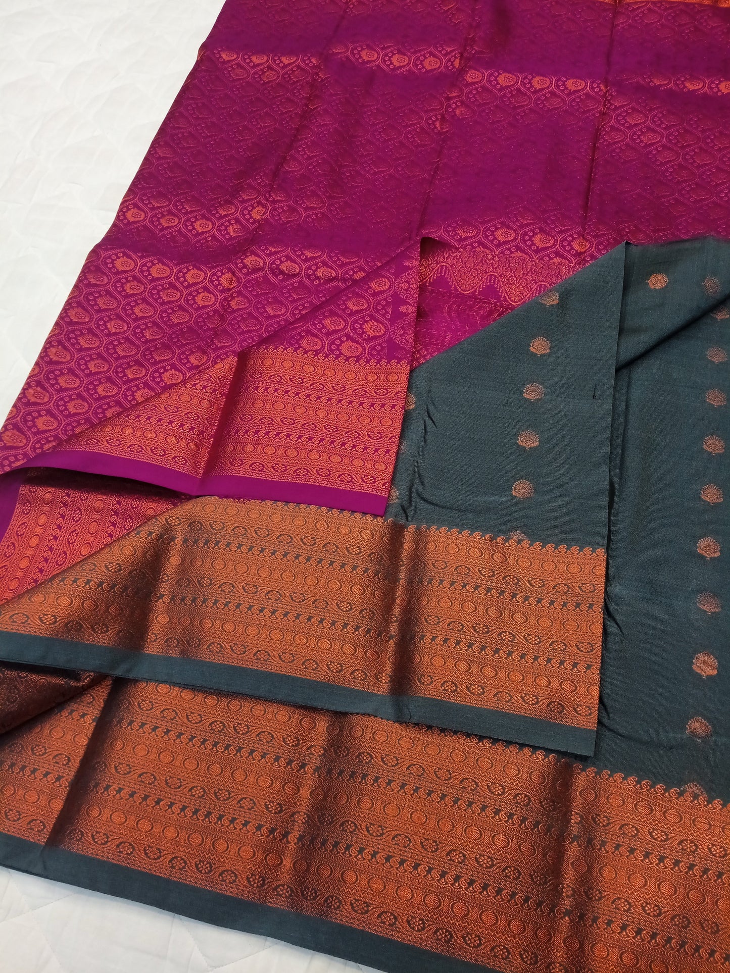 Semi Kanchi Silk