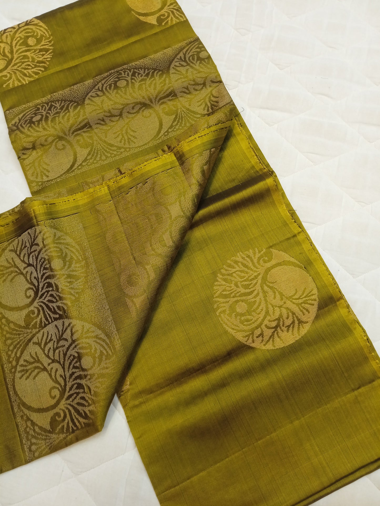 Soft Silk Maram Butta - handloom softsilk saree - 4 colors