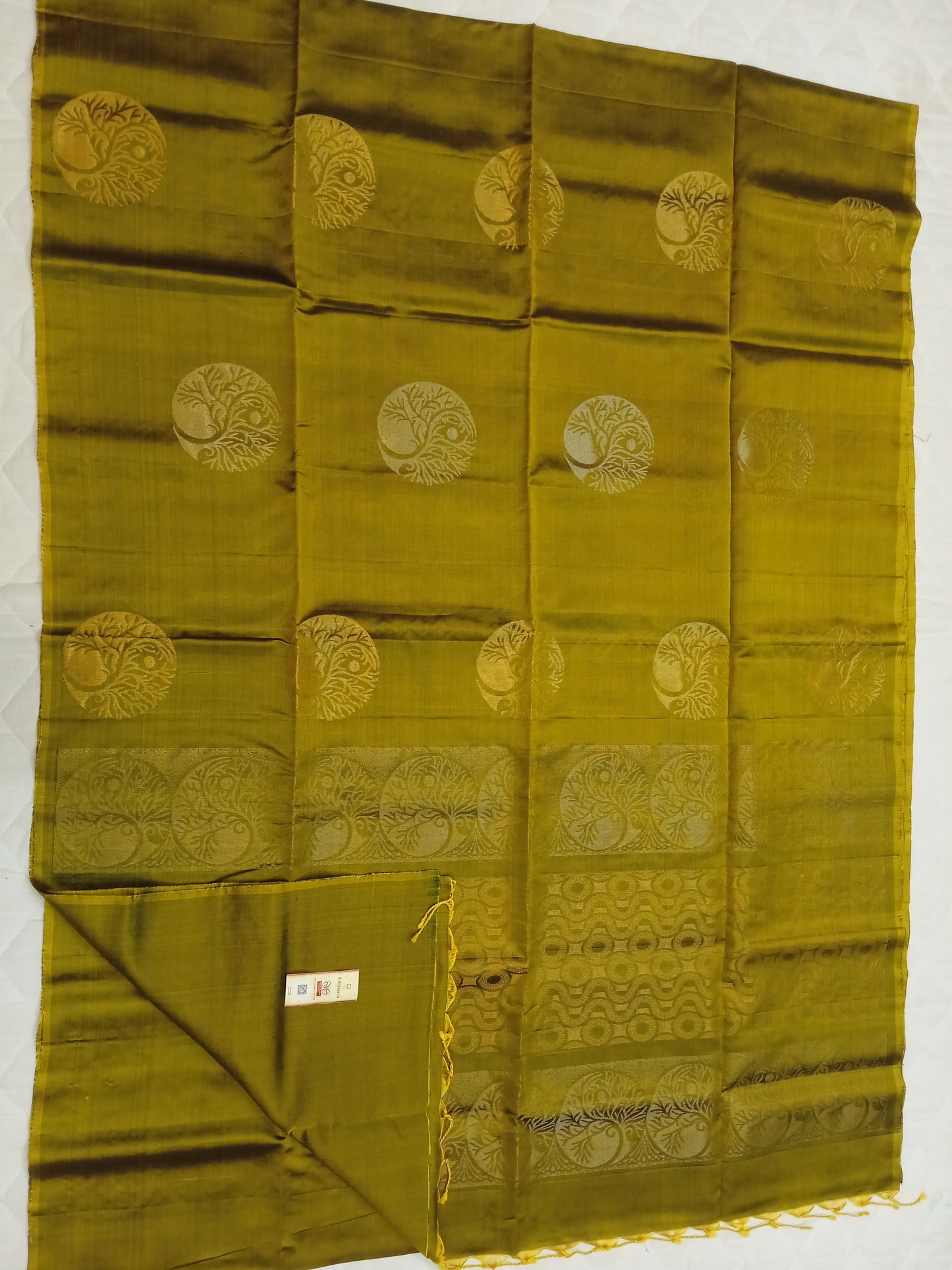 Soft Silk Maram Butta - handloom softsilk saree - 4 colors