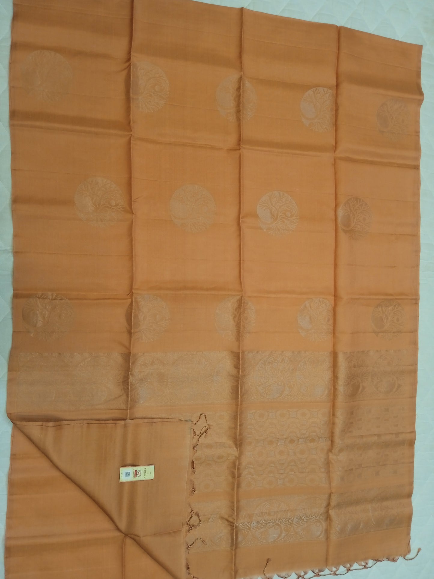 Soft Silk Maram Butta - handloom softsilk saree - 4 colors
