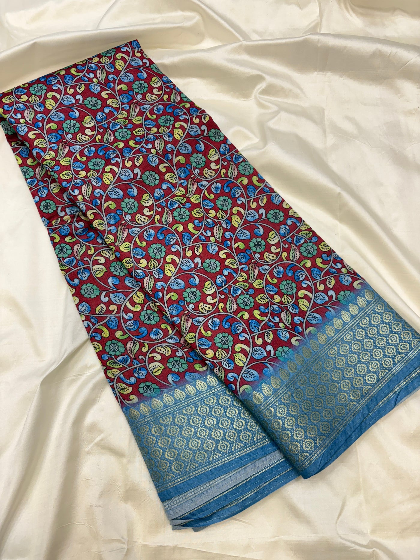 Chanderi Silk - Digital Print