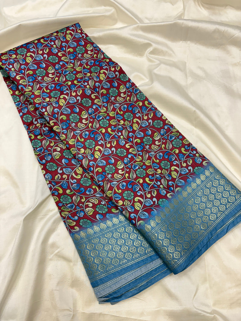 Chanderi Silk - Digital Print