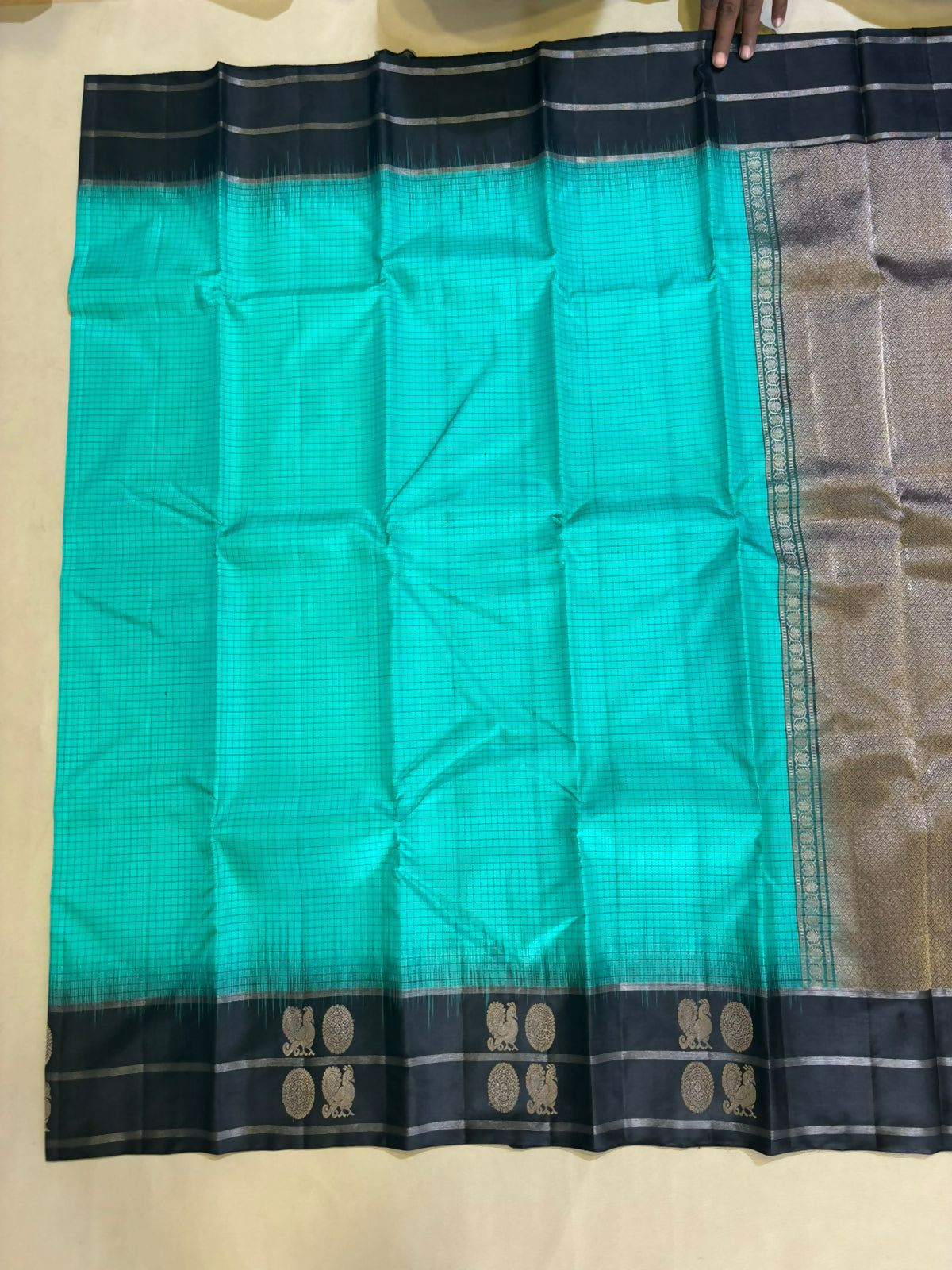 Kadhira handloom softsilk saree - Pure silk saree