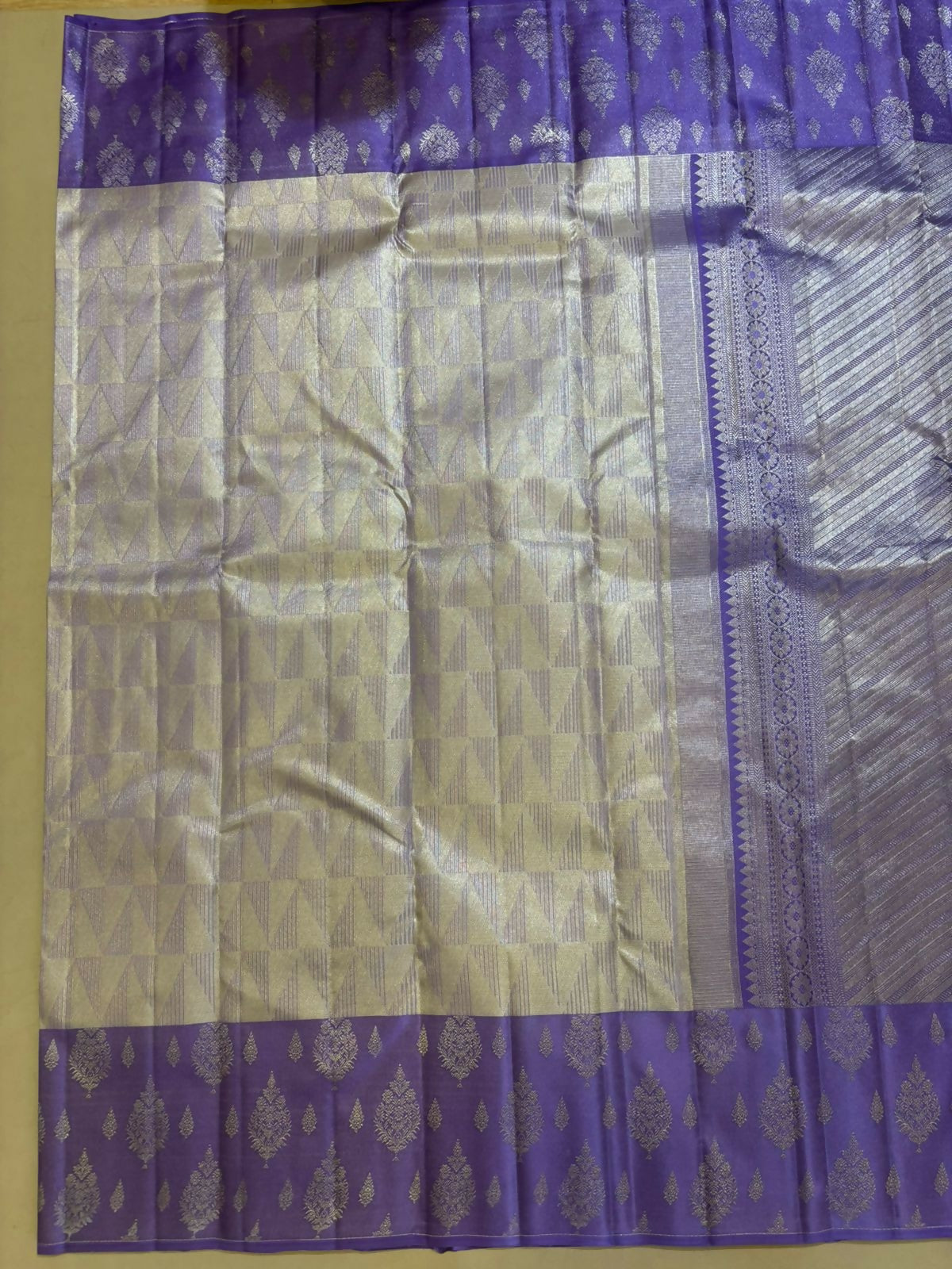 Vidhatri Bridal softsilk saree - Pure silk saree