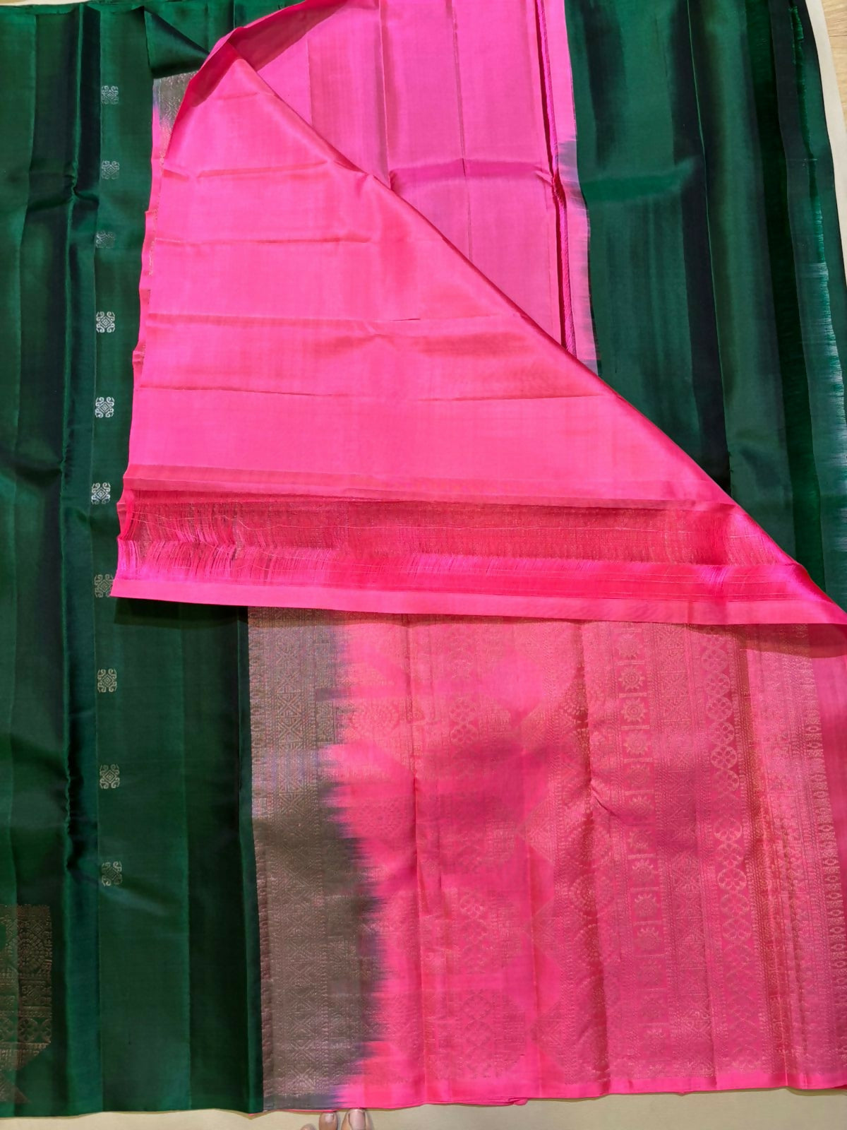Vaeru softsilk saree - Handloom softsilk saree