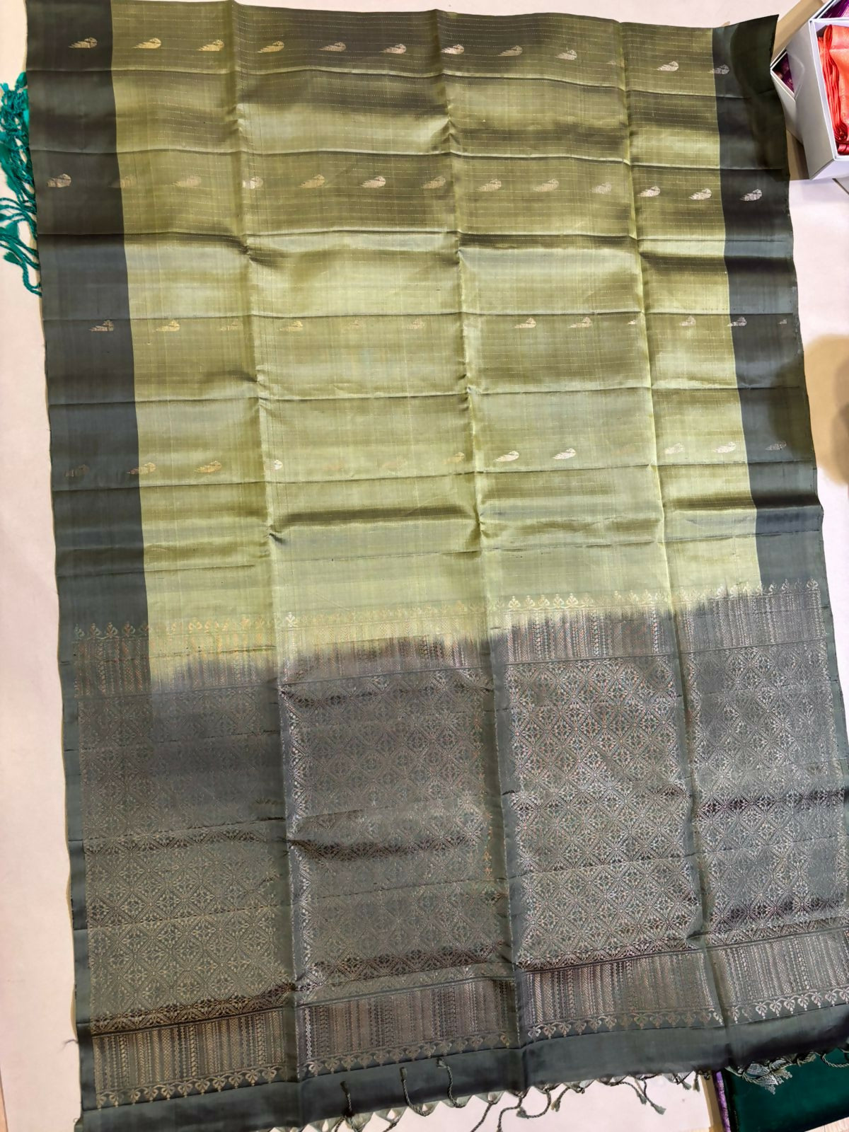 Paari handloom softsilk saree - Pure silk saree
