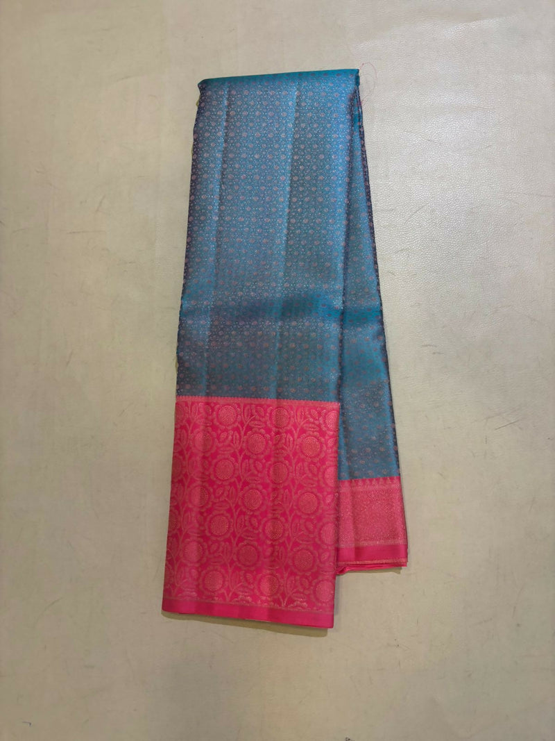 Yamika Bridal silk saree - Pure silk saree