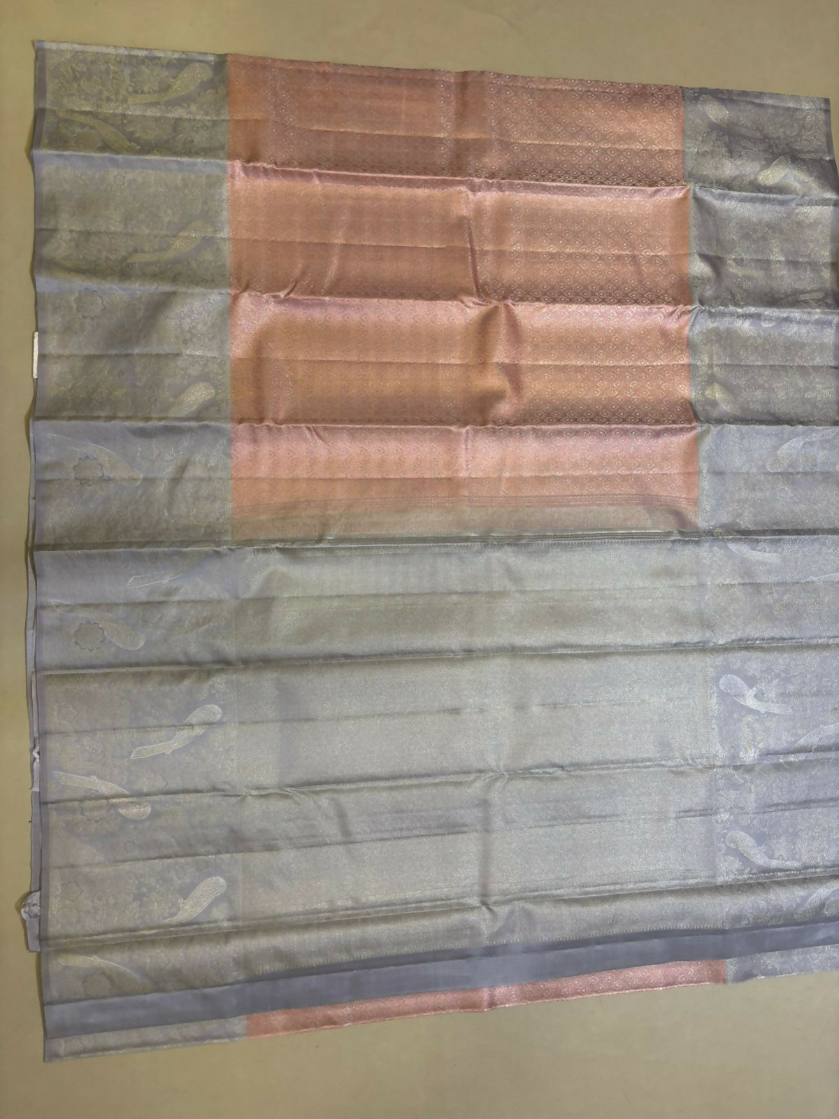 Yutika handloom Bridal silk saree - Pure silk saree
