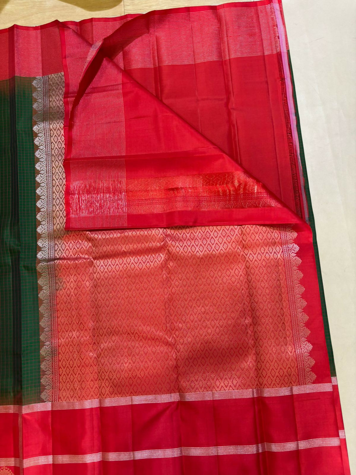 Ilamathi handloom softsilk saree - Pure silk saree