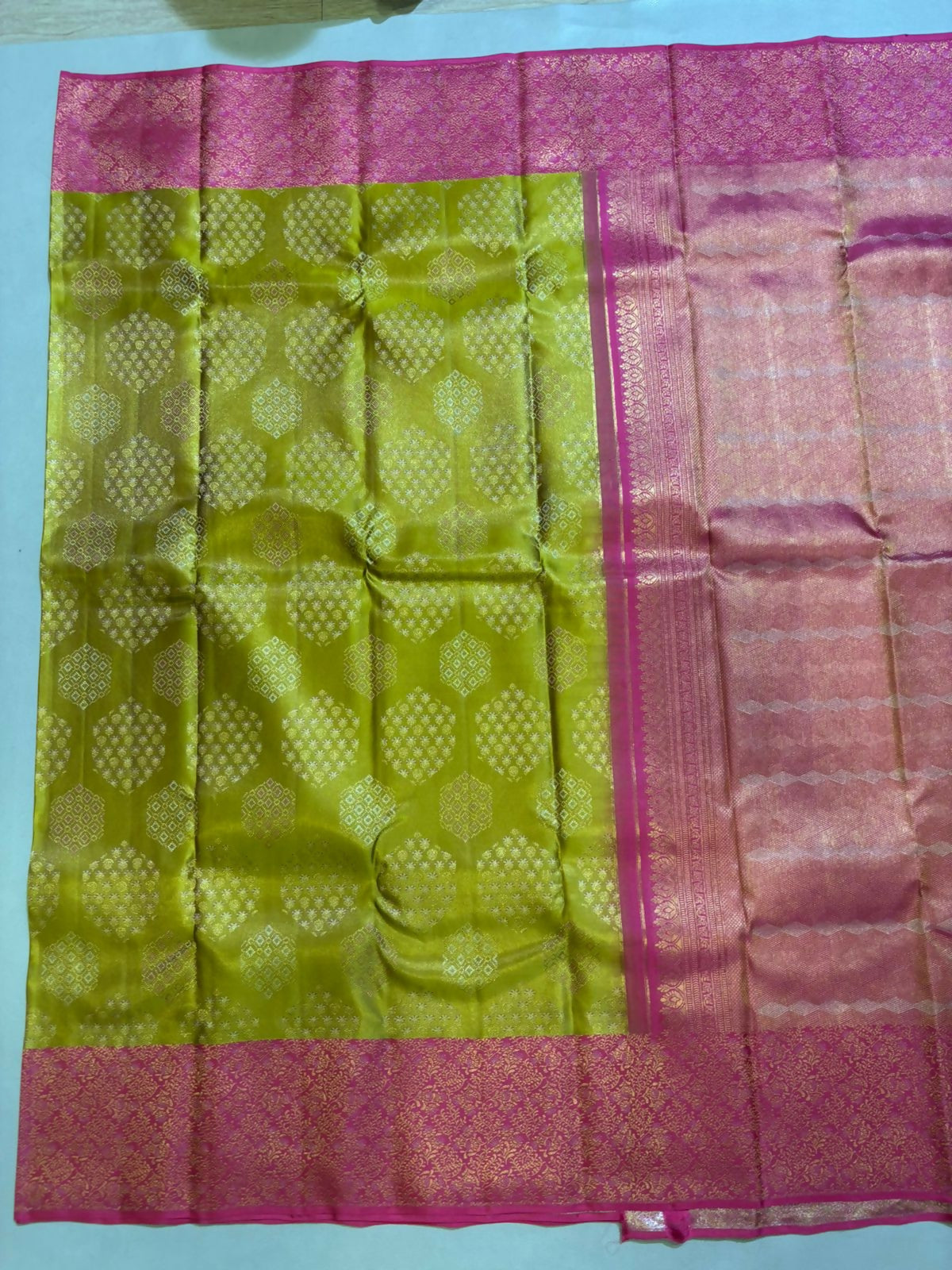 Saanvi Bridal softsilk saree - Pure silk saree