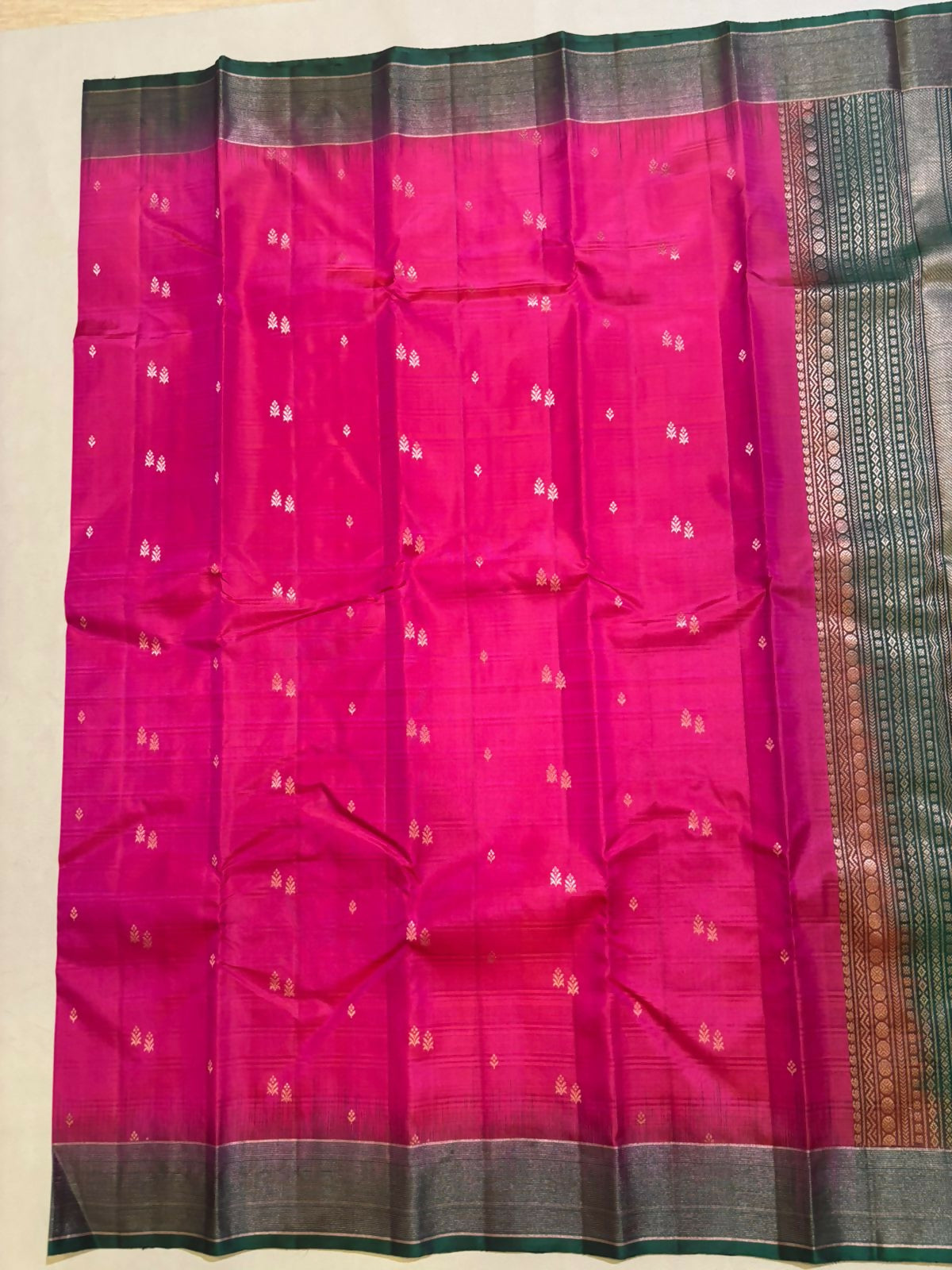 Mathini handloom softsilk saree - Pure silk saree