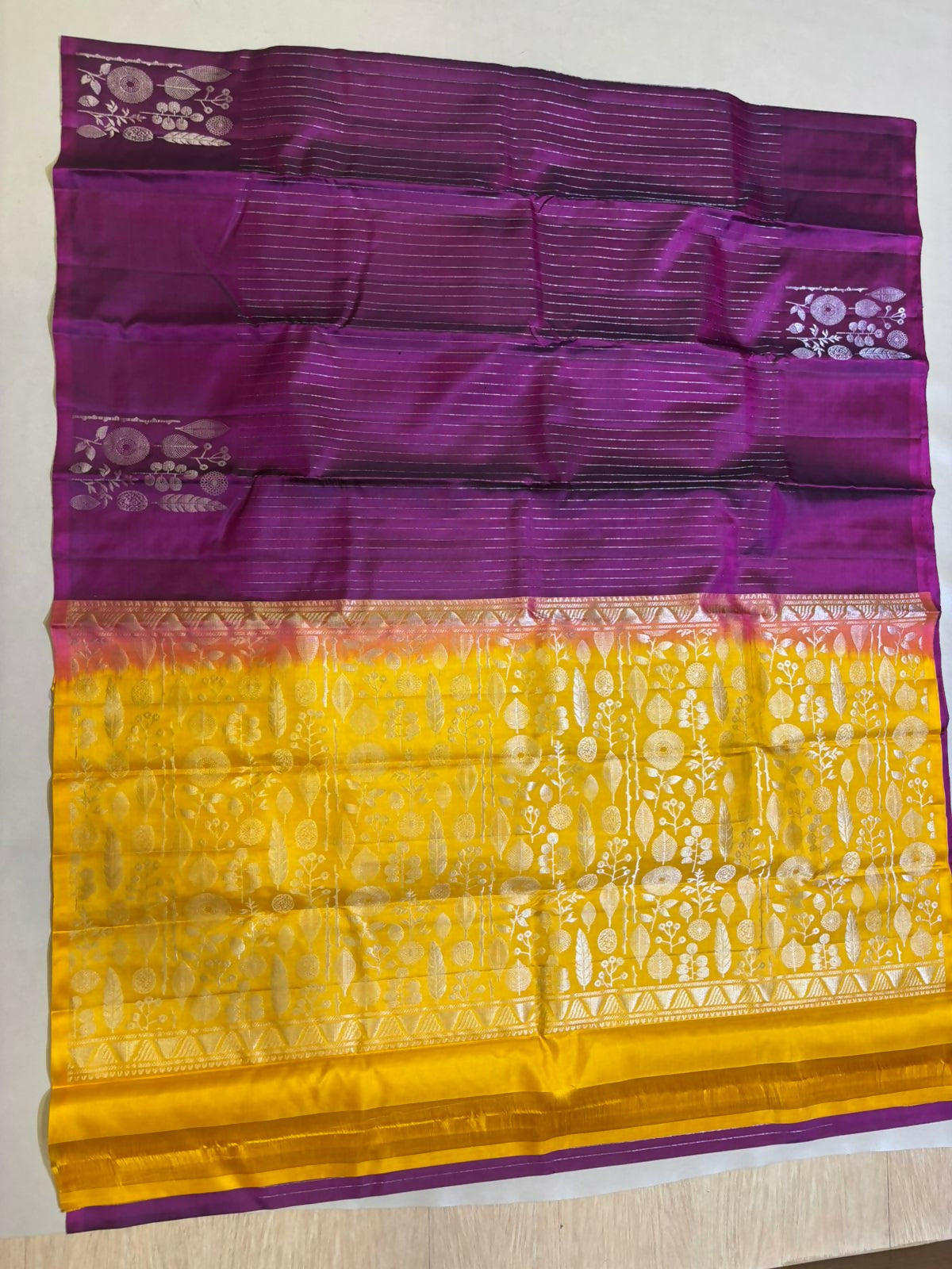 Irai handloom softsilk saree - Pure silk saree