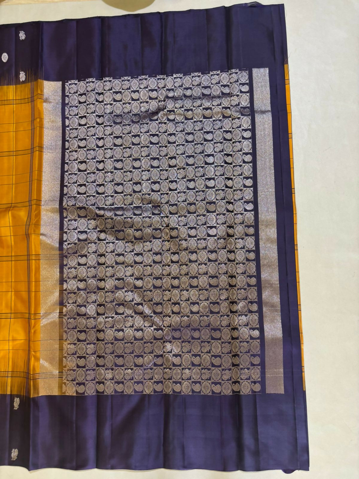 Mouna handloom softsilk saree - Pure silk saree