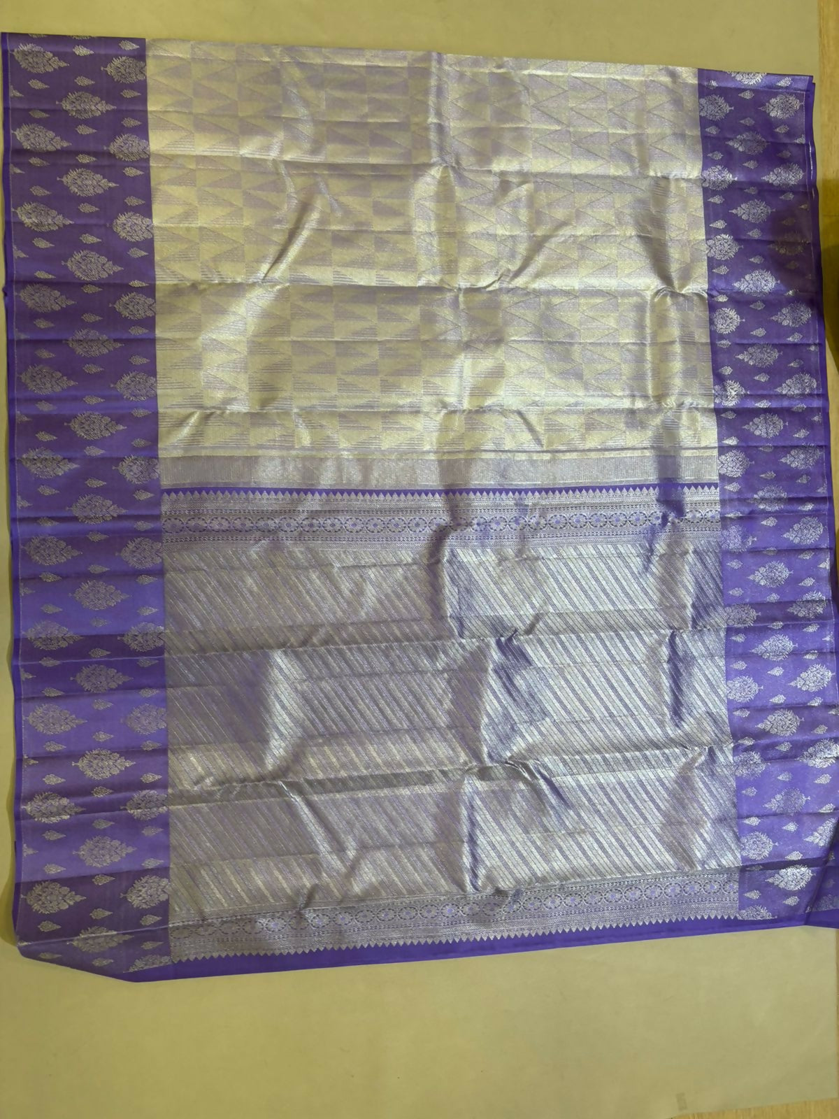 Vidhatri Bridal softsilk saree - Pure silk saree