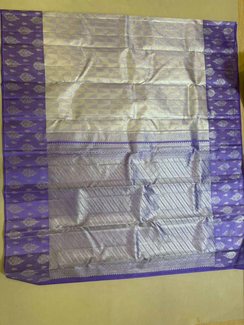 Vidhatri Bridalsilk saree - Pure silk saree