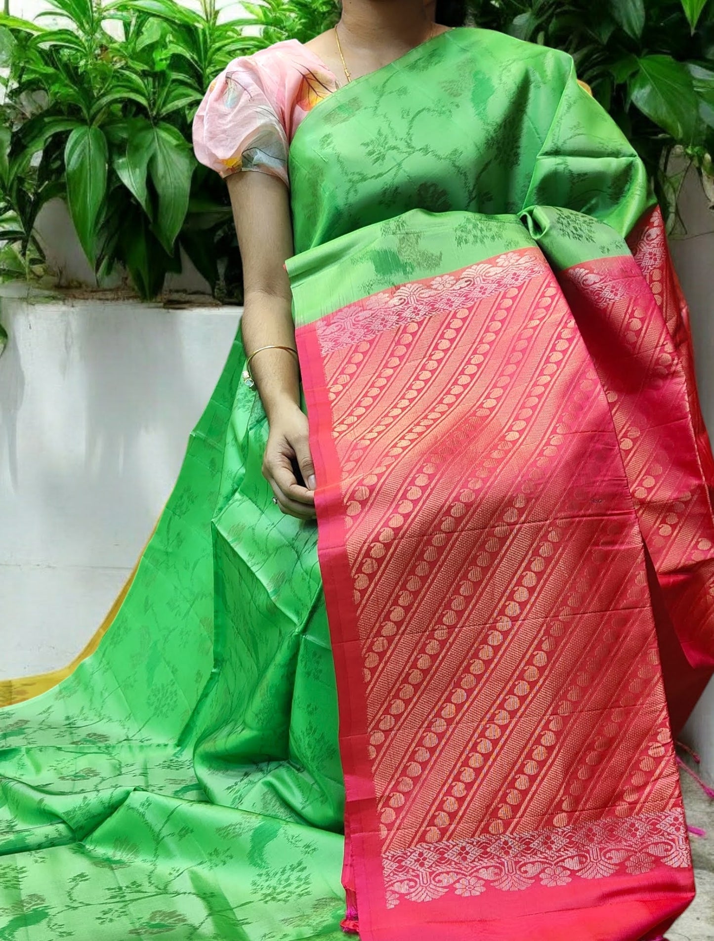 Uppada Dye and Dye