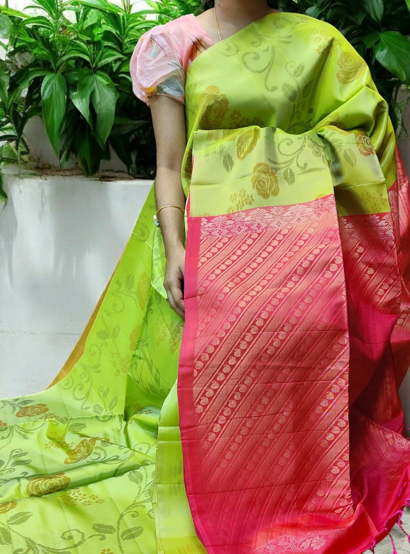 Uppada Dye and Dye