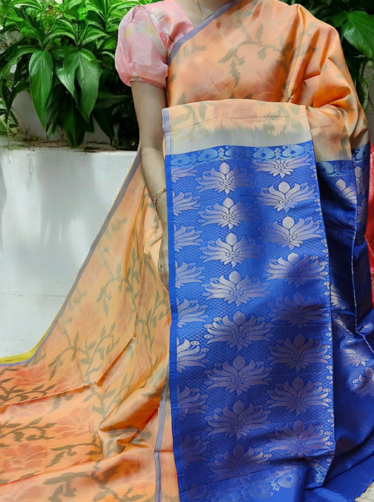 Uppada Dye and Dye