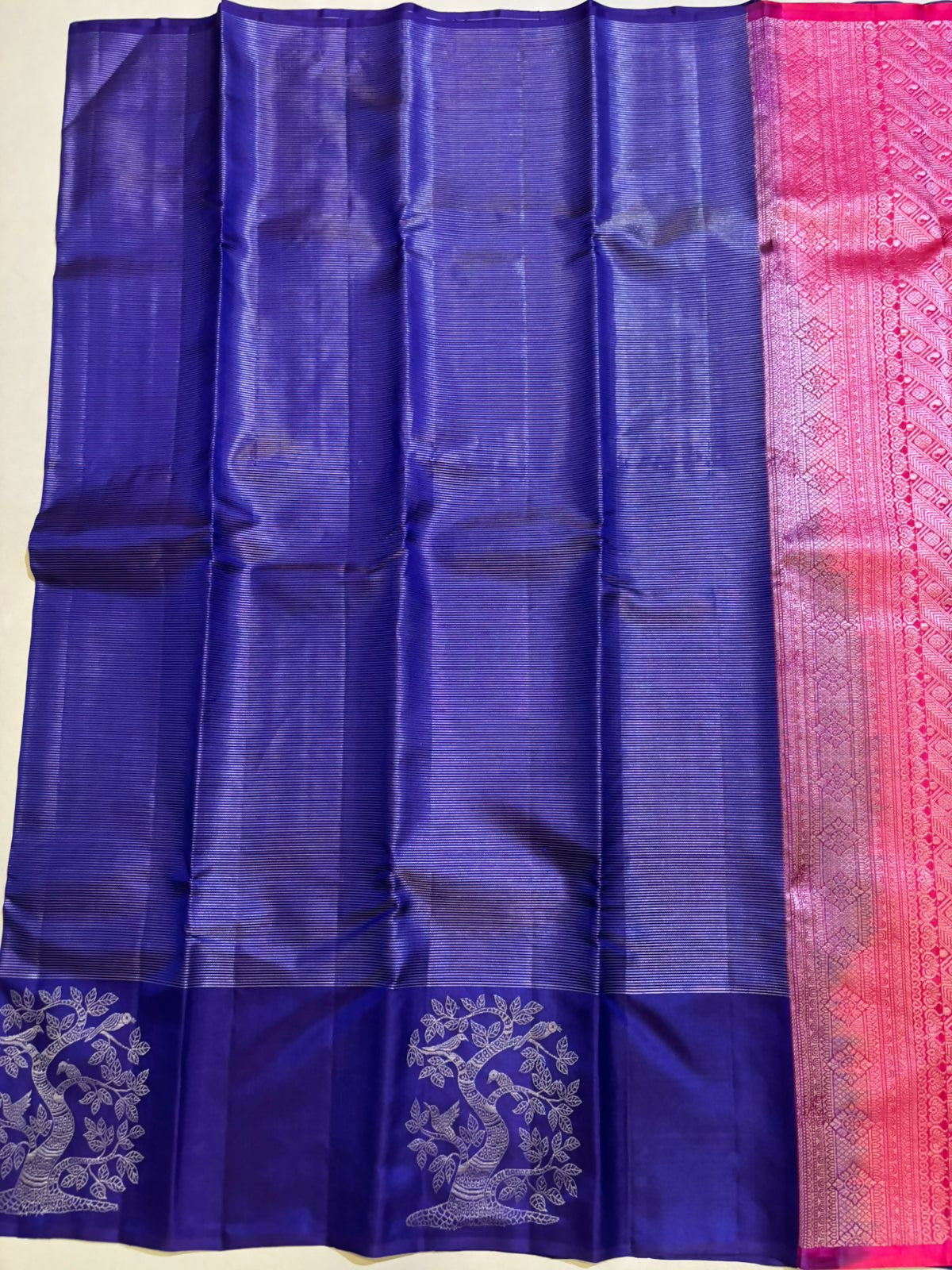Vennira vaira oosi handloom softsilk saree - Pure silks saree-WGV1101