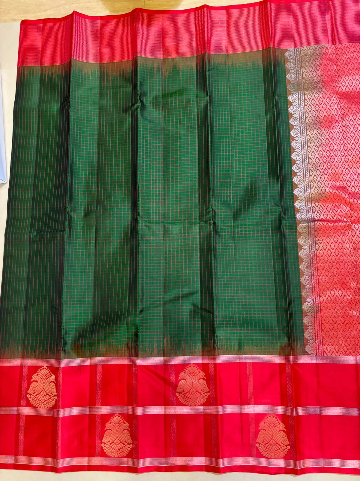 Ilamathi handloom softsilk saree - Pure silk saree