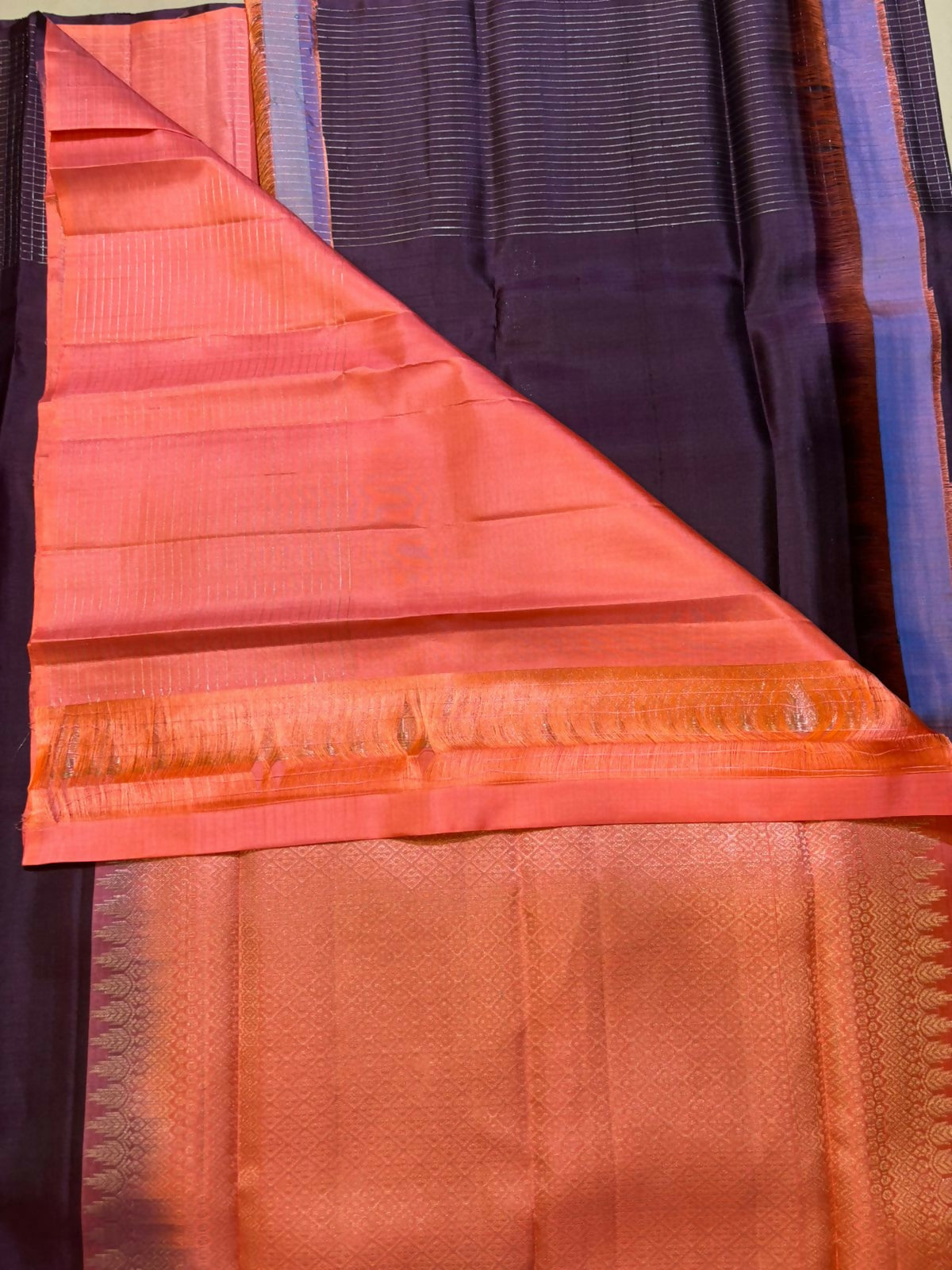 Kalai handloom softsilk saree - Pure silk saree