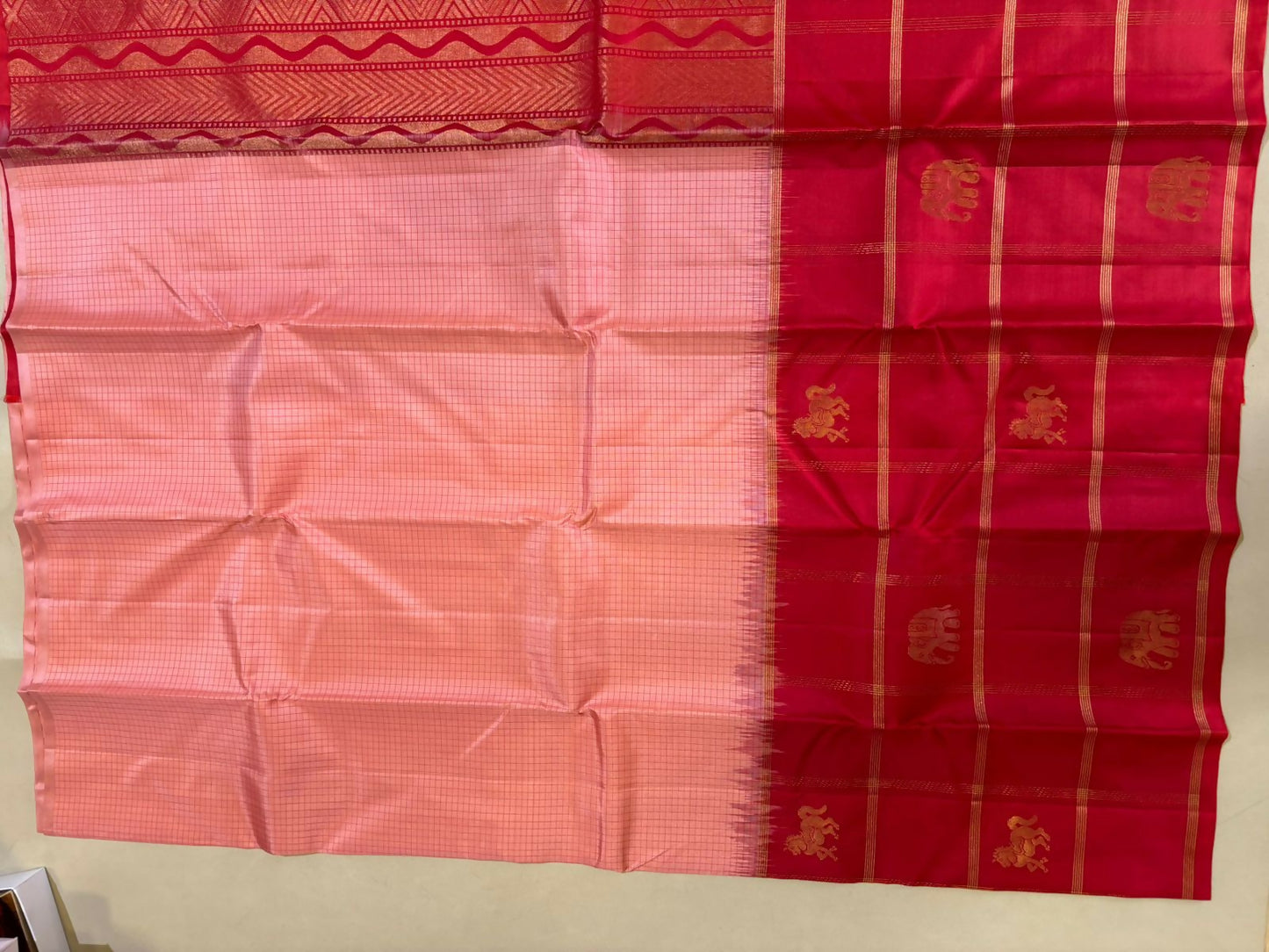 Aruvi handloom softsilk saree - Pure silks saree