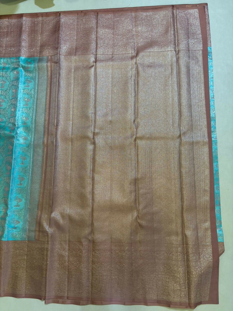 Diya Bridal handloom silk saree - Pure silk saree