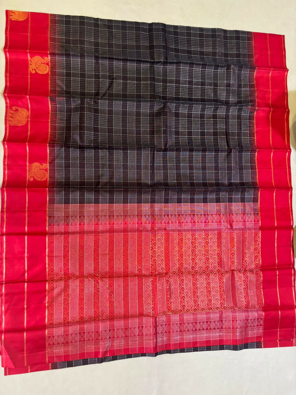 Aarohi handloom softsilk saree - Pure silk saree