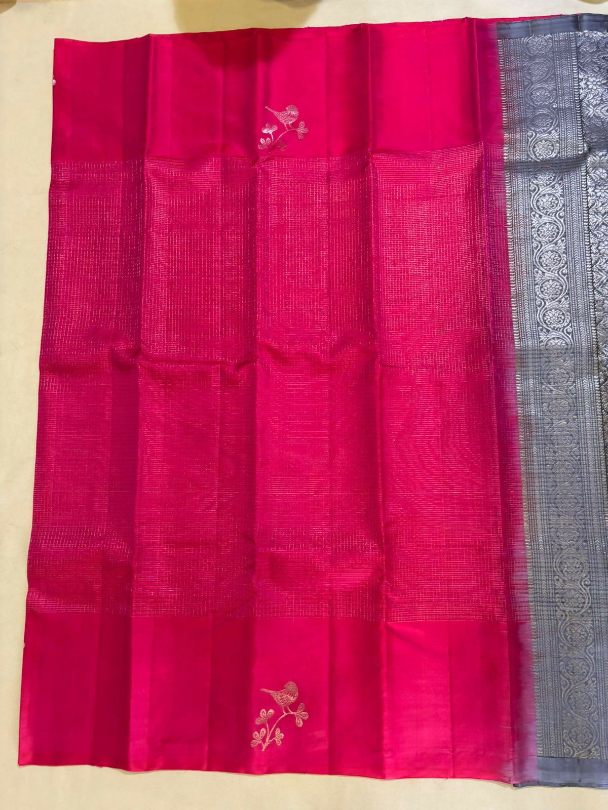 Tarangani handloom softsilk saree - Pure silk saree