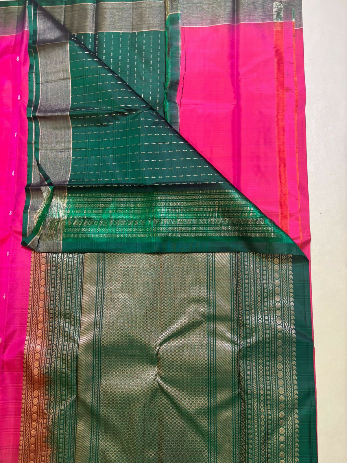 Mathini handloom softsilk saree - Pure silk saree