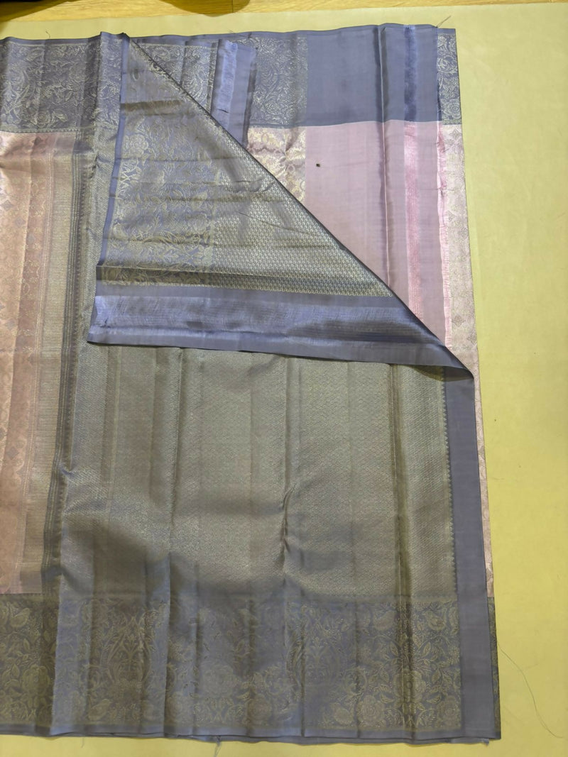 Indira Bridal silk saree - Pure silk saree