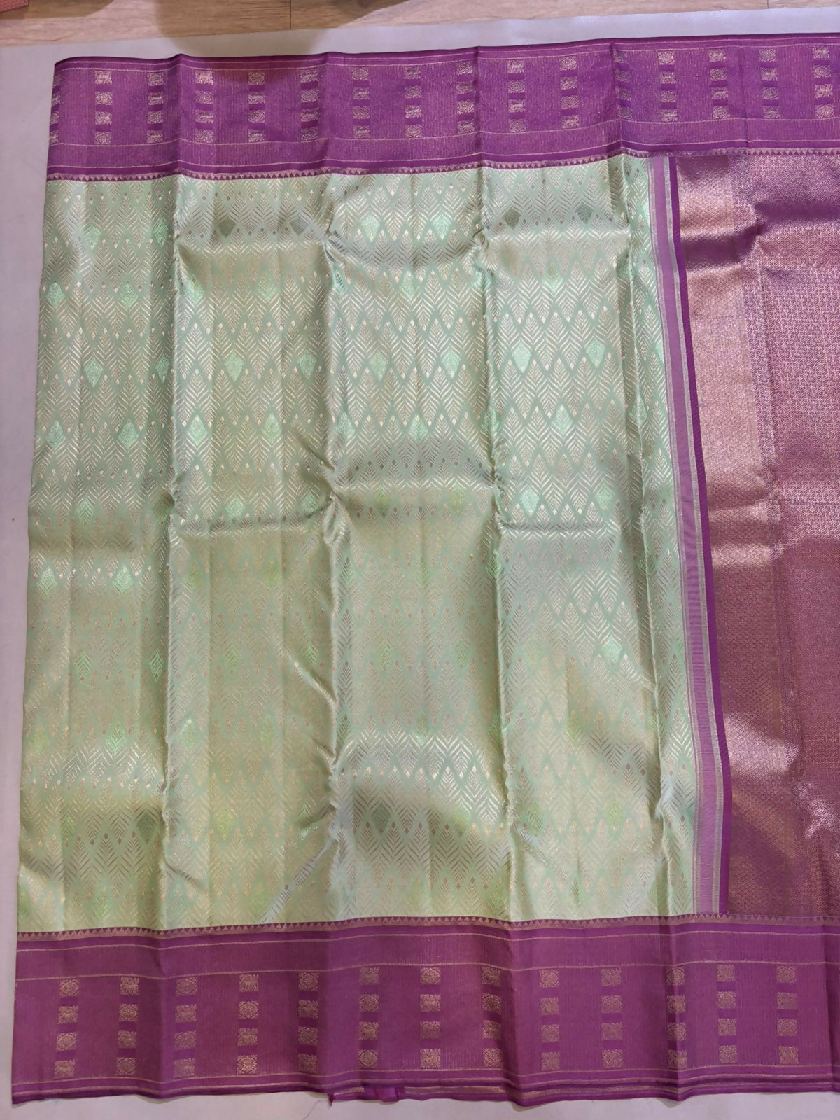 Vaishvi Bridal softsilk saree - Pure silk saree