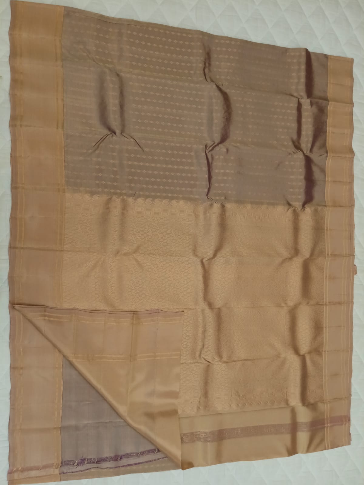 Uppada Silk - Double Border