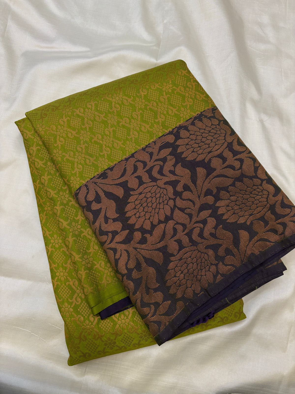 Brocade - Semi Silk