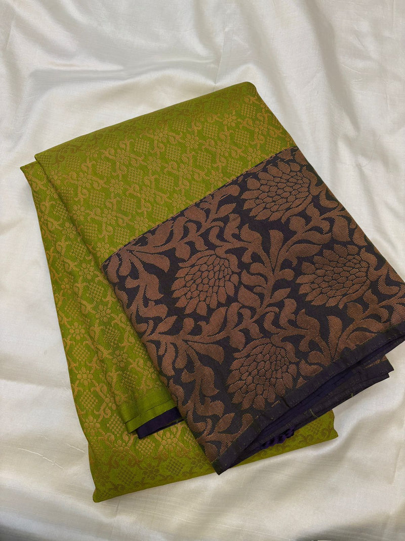 Brocade - Semi Silk