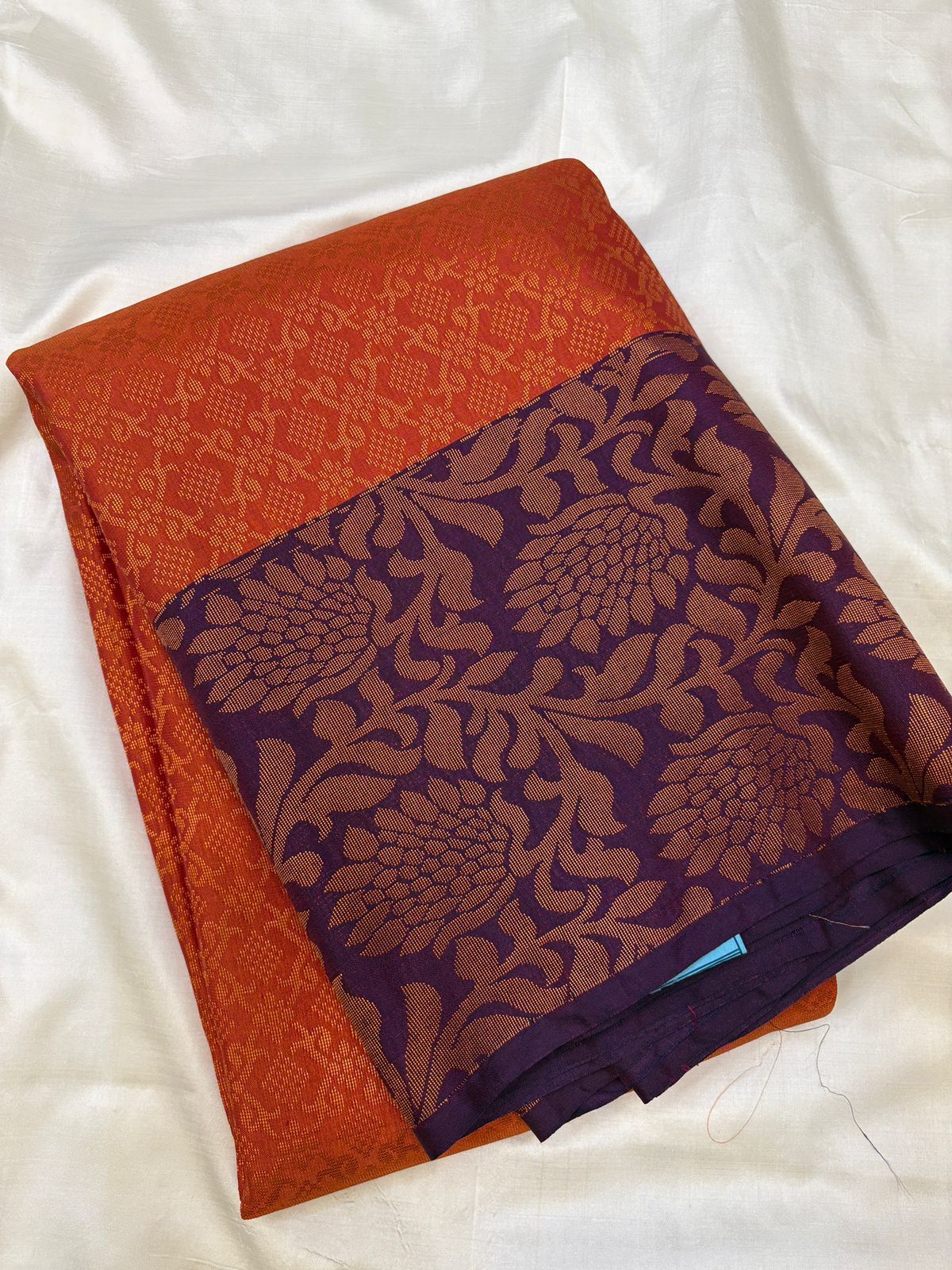 Brocade - Semi Silk